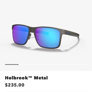 NWT Oakley Holbrook metal Prizm Polarized